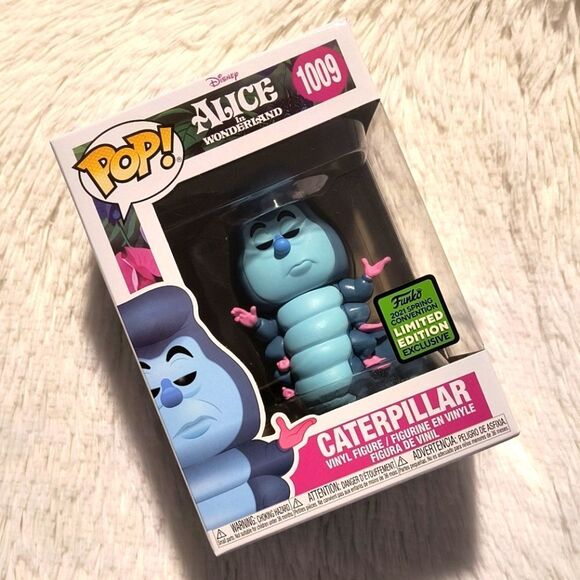 Funko Pop Disney Alice In Wonderland Caterpillar Figure - Picture 1 of 7